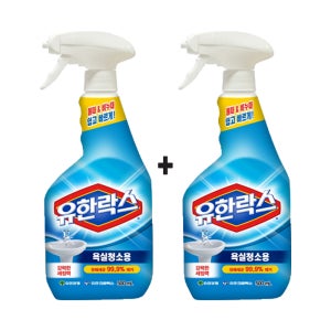 [롯데백화점] 유한양행 유한락스 욕실청소용 500mlx2개 LE1209152258