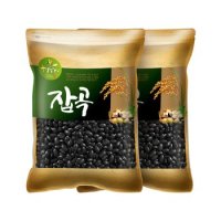 수입 검정 강낭콩 4kg (2kgX2봉) 검은콩