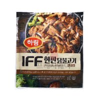 하림 IFF한판 닭불고기 간장맛 300g