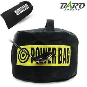 바로골프 임팩트파워백/스매쉬백/골프스윙연습기/임팩트백