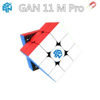 GAN 11 M Pro 마그네틱 큐브 스피드 전문 매직 퍼즐 교육용 장난감 루빅 cube Magnetic Game