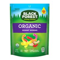 블랙포레스트 Black forest Organic gummy worms 포레스트 구미 웜즈 227g x2팩