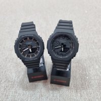 지샥 G-SHOCK 커플시계 지얄오크 학생 전자 남녀커플시계 GA-2100-1A1DR GMA-S2100-1ADR