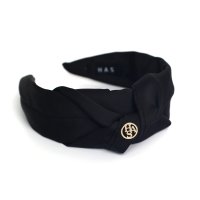 하스 Round logo Hairband BFH001