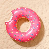 하트 도넛 튜브 여름 물놀이 수영 해먹 여성용 중형