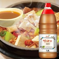 참소당 맛내기소스1.8L / 사업자전용