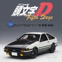 오토아트 토요타 AE86 이니셜 D 1 18 다이캐스트