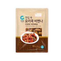 청정원 아이들 반찬 요리쿡 비엔나 소세지 800g 2개