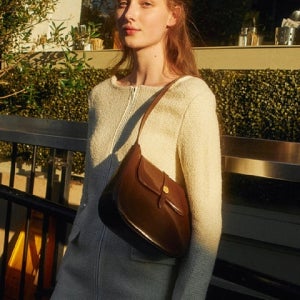 [르메메] 삭 누벨르 블랙, 모카, 아이보리, 번트레드