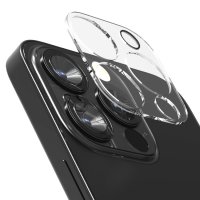 제로스킨 아이폰 13 프로 MAX용 풀커버 강화유리 카메라 보호필름 2매