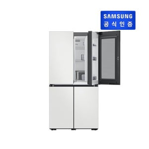 삼성전자 [방송] 삼성 비스포크 냉장고 5도어 코타 RF85A92K1AP