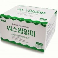 위스왑알파 국산 일회용 알코올 스왑 소독솜 이소프로판올 1회용 알코올솜-1박스6000매