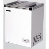키스템 소형냉동고 유리 KIS-SD10F 냉동전용 다목적냉동고 업소용