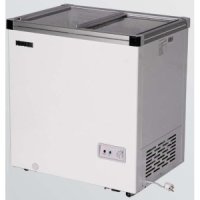 키스템 소형냉동고 유리 KIS-SD14F 냉동전용 다목적냉동고 업소용