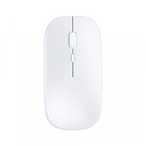 LKG FOR LG LGA-MARK1 저소음 무선 마우스 (화이트)