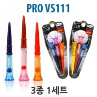 코비스 PRO VS TEE 골프티 3 종 1세트 VS111