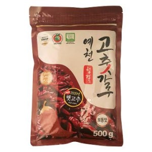 예천청결고춧가루(국산한식) 500G