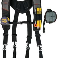 KUNN 공구벨트 서스펜더 자석 리스트밴드 컬러 KUNN Tool Belt Suspender wi