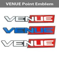 [한스클럽] 베뉴(VENUE) 포인트 엠블렘(트렁크 휀다 본넷 엠블럼)