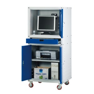 진성 이동식 PC보관함 PCCS-75M