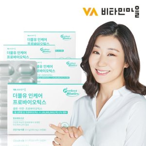 비타민마을 W 더블유 인케어 프로바이오틱스 질유산균 4박스