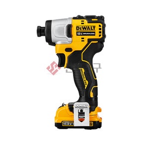 디월트 충전임팩드라이버 DCF801L2 12V 3.0Ah 배터리2개 충전기