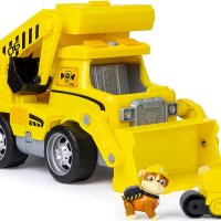 PAW PATROL RUBBLE ULTIMATE RESCUE 건설 트럭(건설 차량) 조명음 및 미니 차량