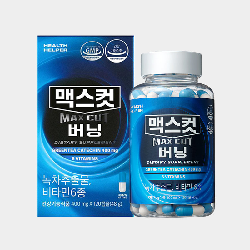 <b>맥스컷 버닝</b> (120캡슐)