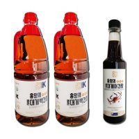 홍영의 붉은대게 백간장1 5Lx2 붉은대게 어간장500ml