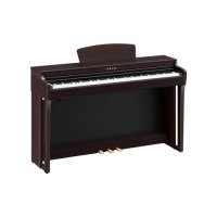 [관부가세포함] Yamaha Clavinova CLP-725 Digital Upright Piano with Bench - Rosewood Finish