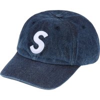 슈프림 케블라 데님 S로고 6패널 인디고 Supreme Kevlar Denim S Logo 6-Panel SS22