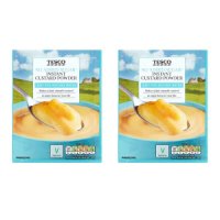 테스코 커스터드 크림 믹스 파우더 노슈가 Instant Custard 70g 2개