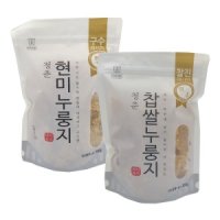 청춘현미누룽지500g 찹쌀누룽지300g