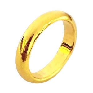 피주얼리 순금  링/평 반지 3.75g 24k