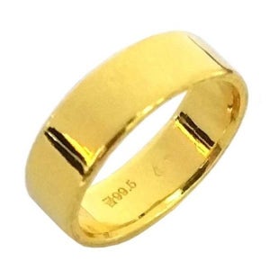 피주얼리 순금 링/평 반지 7.5g 24k