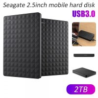 Seagate 1 테라바이트 외장형 하드 디스크 USB3.0