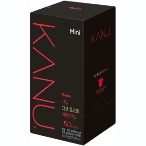 맥심 카누 미니 다크로스트 아메리카노 150T