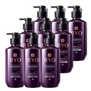 려 려 자양윤모 9ex 탈모전문케어 샴푸(지성/건성/민감)400ml 3입