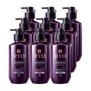 려 려 자양윤모 9ex 탈모전문케어 샴푸(지성/건성/민감)400ml 3입