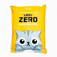 노블샌드제로 벤토나이트 고양이 모래 6kg