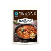 대상 청정원 호밍스 깻잎곱창전골 400g