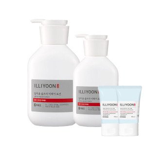 일리윤 일리윤 울트라리페어로션 528ml 1개+350ml 1개 +세라마이드 아토수딩젤 30ml 2개