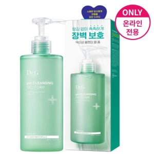 [닥터지] 약산성 클렌징 젤 폼 300ml (대용량)