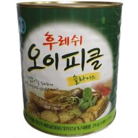 일미 후레쉬 오이피클 슬라이스 캔 3kg