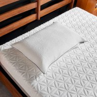 Tempur-Pedic TEMPUR-Protect 베개 커버 퀸 - 28 5 x 20 흰색