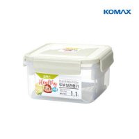 코멕스 KOMAX 국산 두부 보관용기 1 1L 안심트레이