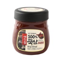 CJ 해찬들 100 국산 고추장 500g