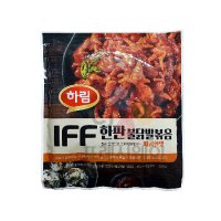 하림 IFF한판 불닭발볶음 매콤한맛 300g