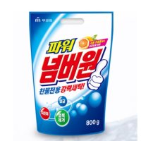 무궁화 파워 넘버원 세탁세제 800g