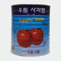 우림식품 잡화상닷컴 우림 사과쨈 3KG 3키로